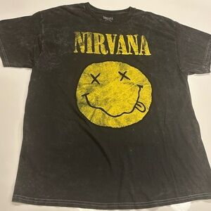 NWOT Men’s NIRVANA T-Shirt, size XL